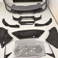 Ferrari 488GTB Upgrade to Pista Full Conversion Body Kit (Plastic & Dry - Carbon) Aftermarket Carbon Fiber Part / Bodykit - Robot Bodykits
