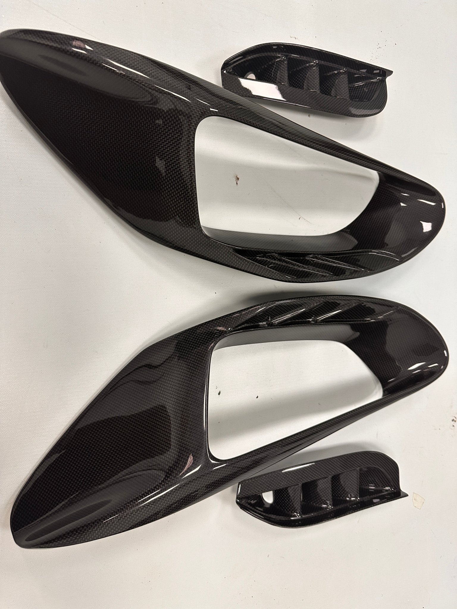 Ferrari 488GTB Upgrade to Pista Full Conversion Body Kit (Plastic & Dry - Carbon) Aftermarket Carbon Fiber Part / Bodykit - Robot Bodykits
