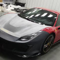 Ferrari 488GTB Upgrade to Pista Full Conversion Body Kit (Plastic & Dry - Carbon) Aftermarket Carbon Fiber Part / Bodykit - Robot Bodykits