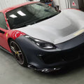 Ferrari 488GTB Upgrade to Pista Full Conversion Body Kit (Plastic & Dry - Carbon) Aftermarket Carbon Fiber Part / Bodykit - Robot Bodykits