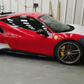Ferrari 488GTB Upgrade to Pista Full Conversion Body Kit (Plastic & Dry - Carbon) Aftermarket Carbon Fiber Part / Bodykit - Robot Bodykits