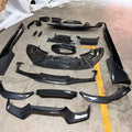 Ferrari 488GTB Upgrade to Pista Full Conversion Body Kit (Plastic & Dry - Carbon) Aftermarket Carbon Fiber Part / Bodykit - Robot Bodykits