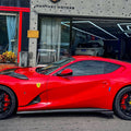 Ferrari 812 Superfast / GTS to Competizione Style Carbon Fibre Front End + Side Skirt Conversion (Aftermarket) Aftermarket Carbon Fiber Part / Bodykit - Robot Bodykits