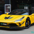 Ferrari F8 Paktechz Full Dry Carbon Aerodynamics kit Aftermarket Carbon Fiber Part / Bodykit - Robot Bodykits