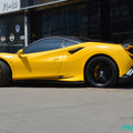 Ferrari F8 Paktechz Full Dry Carbon Aerodynamics kit Aftermarket Carbon Fiber Part / Bodykit - Robot Bodykits