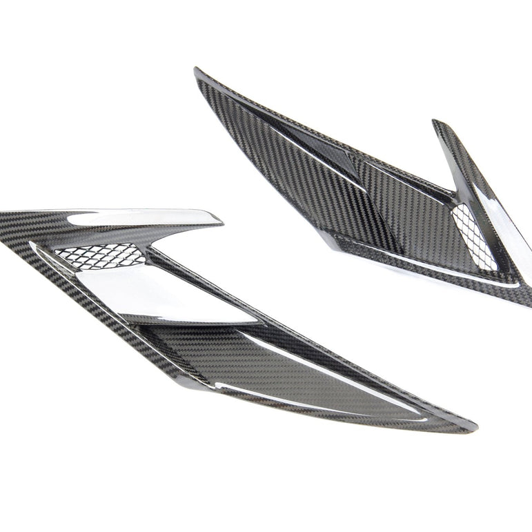 Ferrari F8 Paktechz Full Dry Carbon Aerodynamics kit Aftermarket Carbon Fiber Part / Bodykit - Robot Bodykits