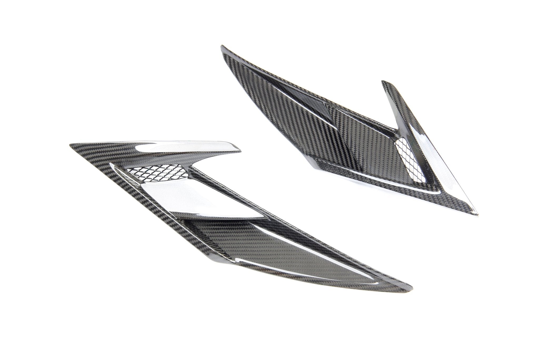 Ferrari F8 Paktechz Full Dry Carbon Aerodynamics kit Aftermarket Carbon Fiber Part / Bodykit - Robot Bodykits