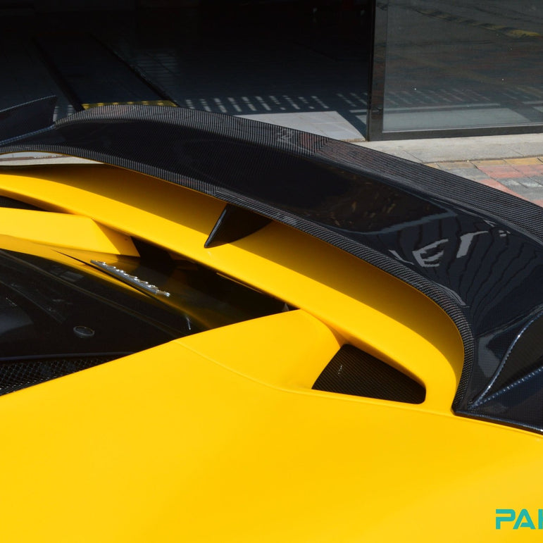 Ferrari F8 Paktechz Full Dry Carbon Aerodynamics kit Aftermarket Carbon Fiber Part / Bodykit - Robot Bodykits