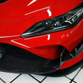 Ferrari F8 Paktechz Full Dry Carbon Aerodynamics kit Aftermarket Carbon Fiber Part / Bodykit - Robot Bodykits