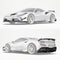 Ferrari F8 Paktechz Full Dry Carbon Aerodynamics kit Aftermarket Carbon Fiber Part / Bodykit - Robot Bodykits