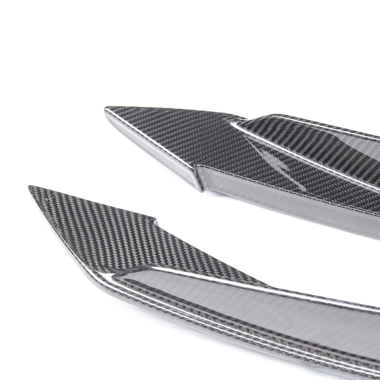 Ferrari F8 Paktechz Full Dry Carbon Aerodynamics kit Aftermarket Carbon Fiber Part / Bodykit - Robot Bodykits