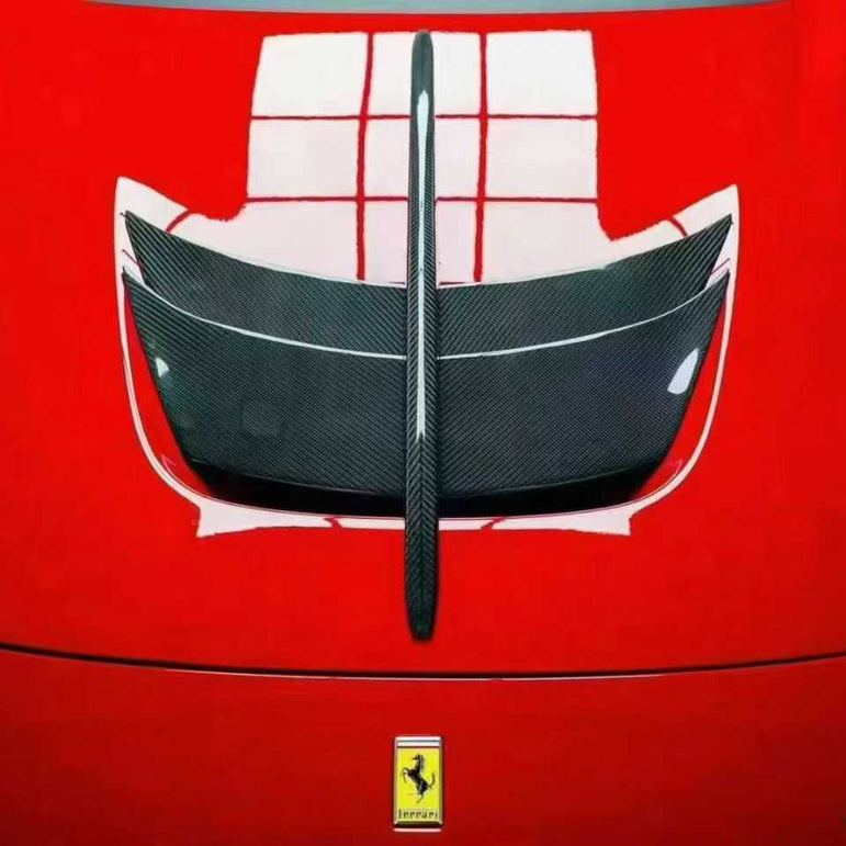 Ferrari F8 Paktechz Full Dry Carbon Aerodynamics kit Aftermarket Carbon Fiber Part / Bodykit - Robot Bodykits