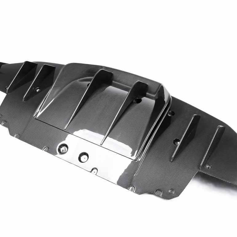 Ferrari F8 Paktechz Full Dry Carbon Aerodynamics kit Aftermarket Carbon Fiber Part / Bodykit - Robot Bodykits