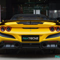 Ferrari F8 Paktechz Full Dry Carbon Aerodynamics kit Aftermarket Carbon Fiber Part / Bodykit - Robot Bodykits