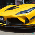 Ferrari F8 Paktechz Full Dry Carbon Aerodynamics kit Aftermarket Carbon Fiber Part / Bodykit - Robot Bodykits