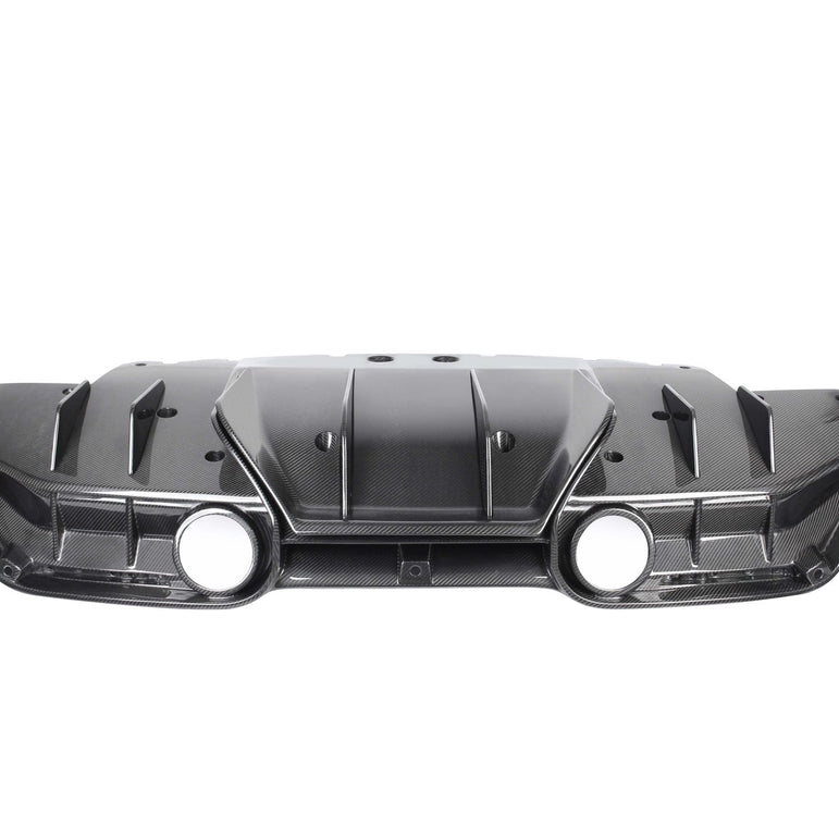 Ferrari F8 Paktechz Full Dry Carbon Aerodynamics kit Aftermarket Carbon Fiber Part / Bodykit - Robot Bodykits