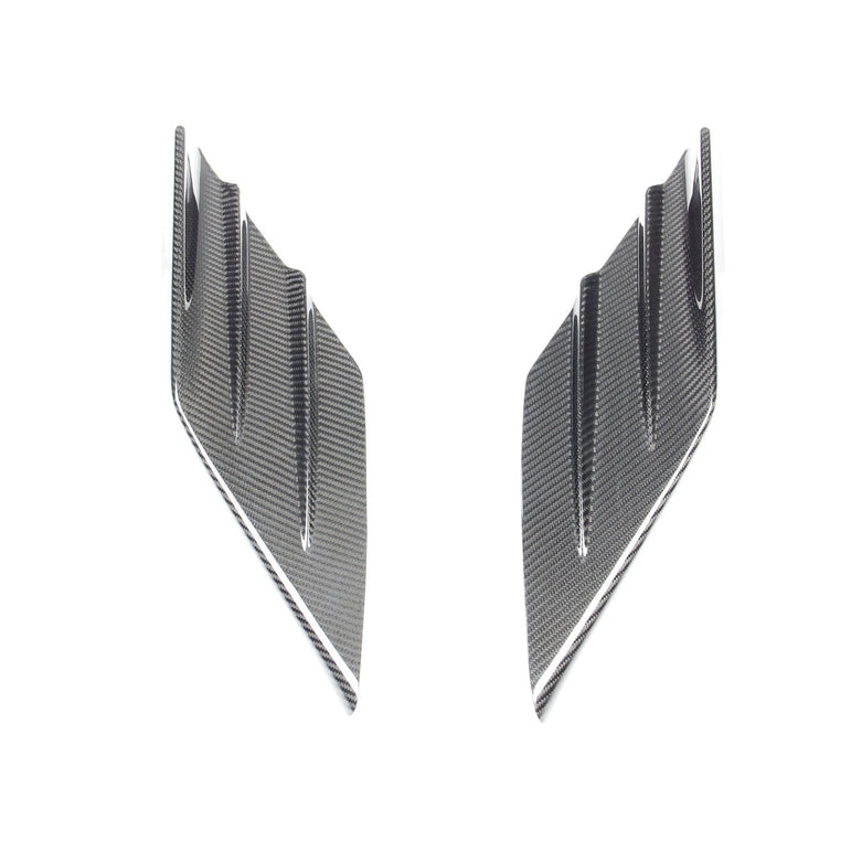 Ferrari F8 Paktechz Full Dry Carbon Aerodynamics kit Aftermarket Carbon Fiber Part / Bodykit - Robot Bodykits