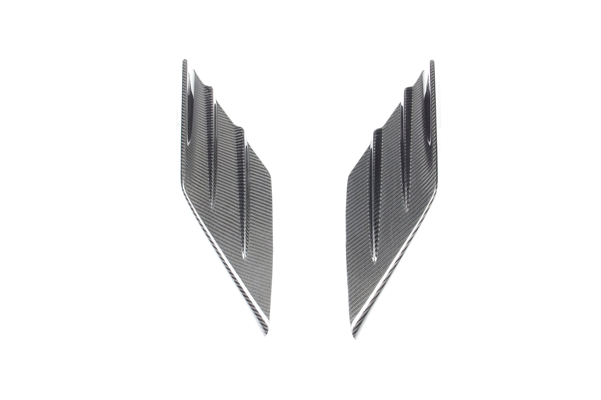 Ferrari F8 Paktechz Full Dry Carbon Aerodynamics kit Aftermarket Carbon Fiber Part / Bodykit - Robot Bodykits