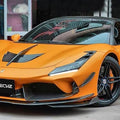 Ferrari F8 Paktechz Full Dry Carbon Aerodynamics kit Aftermarket Carbon Fiber Part / Bodykit - Robot Bodykits