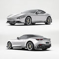 Ferrari Roma Paktechz Aerodynamics Kit Aftermarket Carbon Fiber Part / Bodykit - Robot Bodykits
