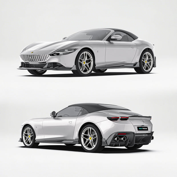 Ferrari Roma Paktechz Aerodynamics Kit Aftermarket Carbon Fiber Part / Bodykit - Robot Bodykits