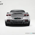 Ferrari Roma Paktechz Aerodynamics Kit Aftermarket Carbon Fiber Part / Bodykit - Robot Bodykits