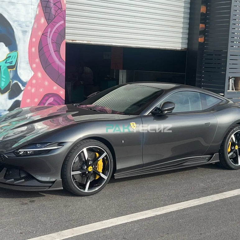 Ferrari Roma Paktechz Aerodynamics Kit Aftermarket Carbon Fiber Part / Bodykit - Robot Bodykits