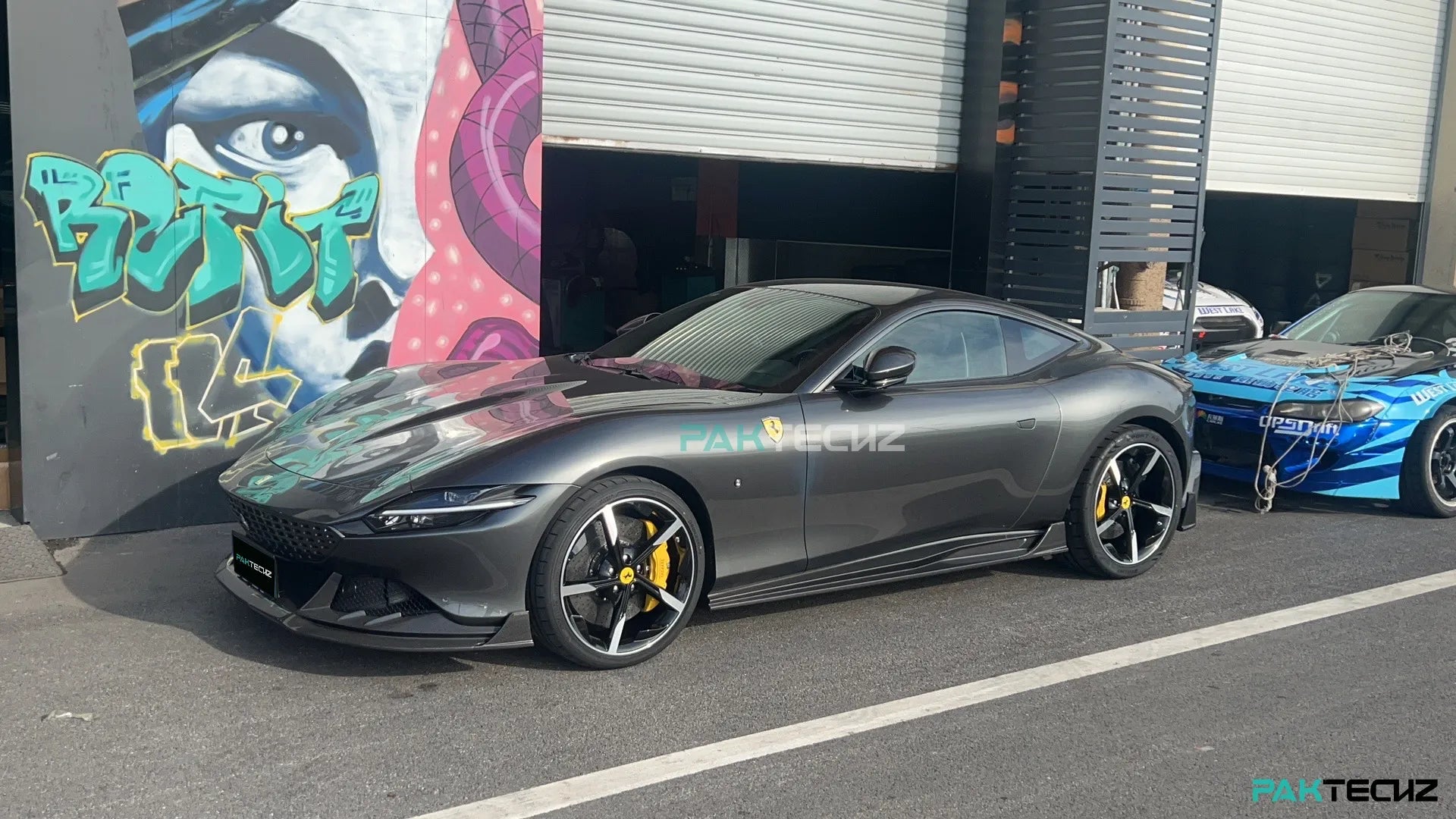 Ferrari Roma Paktechz Aerodynamics Kit Aftermarket Carbon Fiber Part / Bodykit - Robot Bodykits