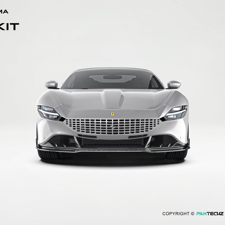 Ferrari Roma Paktechz Aerodynamics Kit Aftermarket Carbon Fiber Part / Bodykit - Robot Bodykits