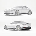Ferrari Roma Paktechz Aerodynamics Kit Aftermarket Carbon Fiber Part / Bodykit - Robot Bodykits