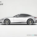 Ferrari Roma Paktechz Aerodynamics Kit Aftermarket Carbon Fiber Part / Bodykit - Robot Bodykits