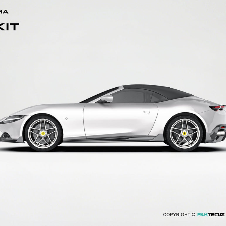 Ferrari Roma Paktechz Aerodynamics Kit Aftermarket Carbon Fiber Part / Bodykit - Robot Bodykits