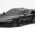 ZACOE Ferrari SF90 Stradale Carbon Fibre Widebody Body kit (18pcs/set)