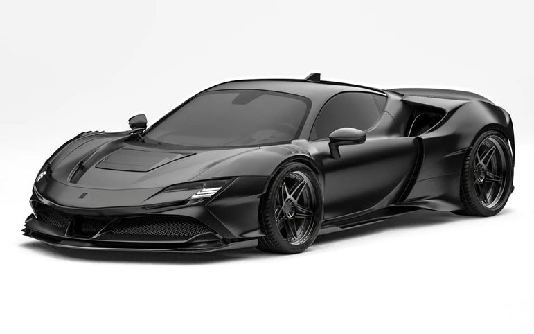 ZACOE Ferrari SF90 Stradale Carbon Fibre Widebody Body kit (18pcs/set)