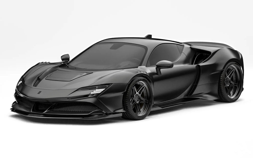 ZACOE Ferrari SF90 Stradale Carbon Fibre Widebody Body kit (18pcs/set)