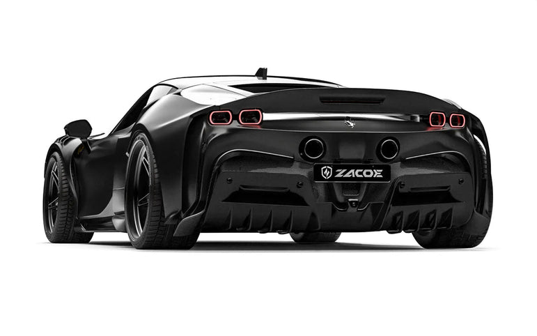 ZACOE Ferrari SF90 Stradale Carbon Fibre Widebody Body kit (18pcs/set)