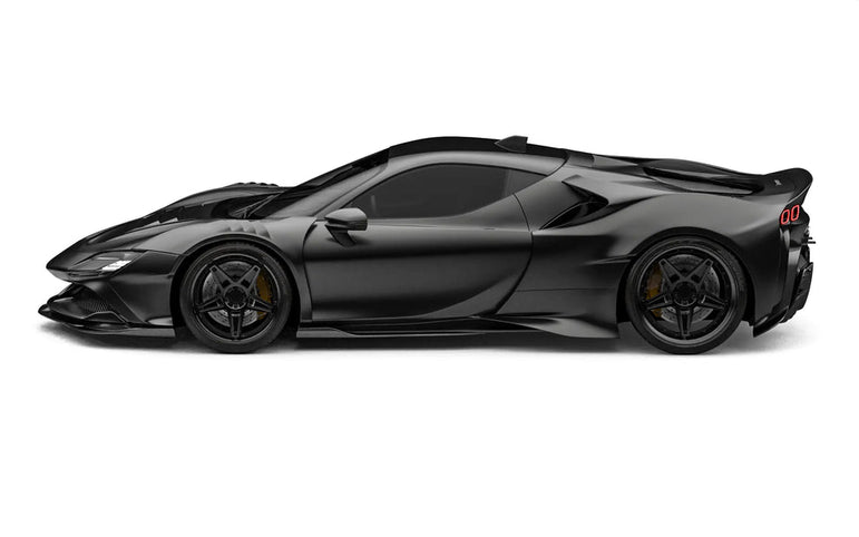 ZACOE Ferrari SF90 Stradale Carbon Fibre Widebody Body kit (18pcs/set)