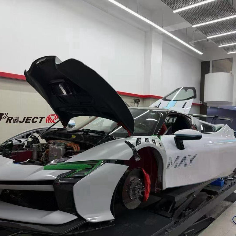 Ferrari SF90XX Style Conversion Kit for SF90 – Complete Prepeg Carbon Body Kit Aftermarket Carbon Fiber Part / Bodykit - Robot Bodykits