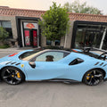 Ferrari SF90XX Style Conversion Kit for SF90 – Complete Prepeg Carbon Body Kit Aftermarket Carbon Fiber Part / Bodykit - Robot Bodykits