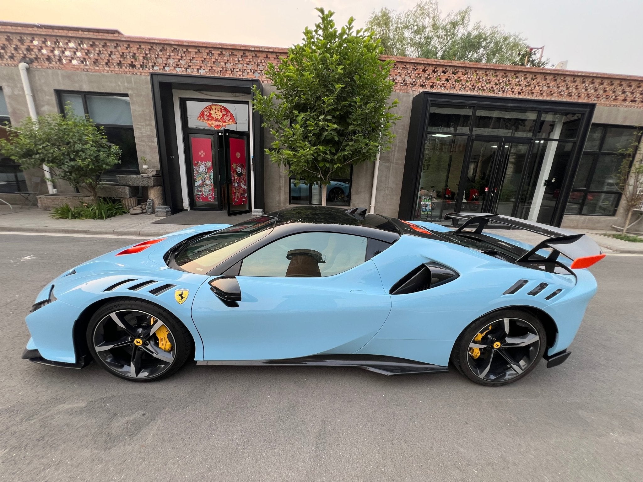 Ferrari SF90XX Style Conversion Kit for SF90 – Complete Prepeg Carbon Body Kit Aftermarket Carbon Fiber Part / Bodykit - Robot Bodykits
