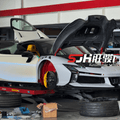 Ferrari SF90XX Style Conversion Kit for SF90 – Complete Prepeg Carbon Body Kit Aftermarket Carbon Fiber Part / Bodykit - Robot Bodykits