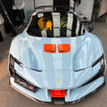 Ferrari SF90XX Style Conversion Kit for SF90 – Complete Prepeg Carbon Body Kit Aftermarket Carbon Fiber Part / Bodykit - Robot Bodykits
