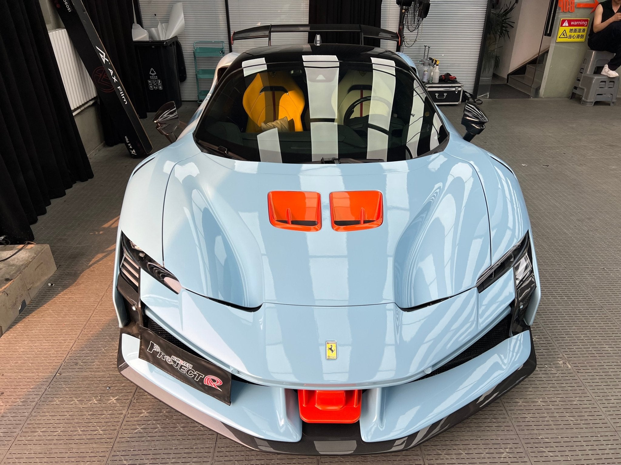 Ferrari SF90XX Style Conversion Kit for SF90 – Complete Prepeg Carbon Body Kit Aftermarket Carbon Fiber Part / Bodykit - Robot Bodykits