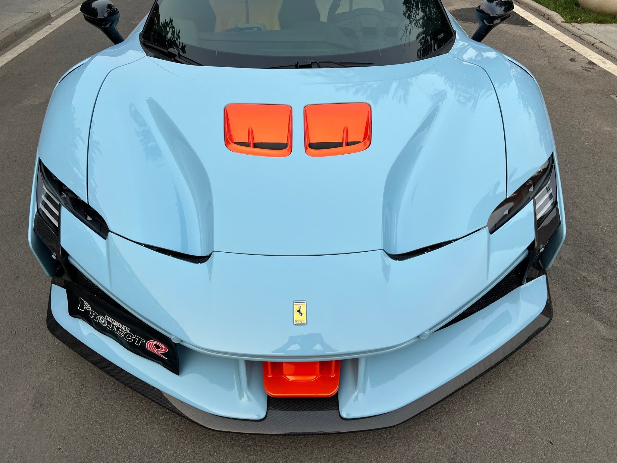 Ferrari SF90XX Style Conversion Kit for SF90 – Complete Prepeg Carbon Body Kit Aftermarket Carbon Fiber Part / Bodykit - Robot Bodykits
