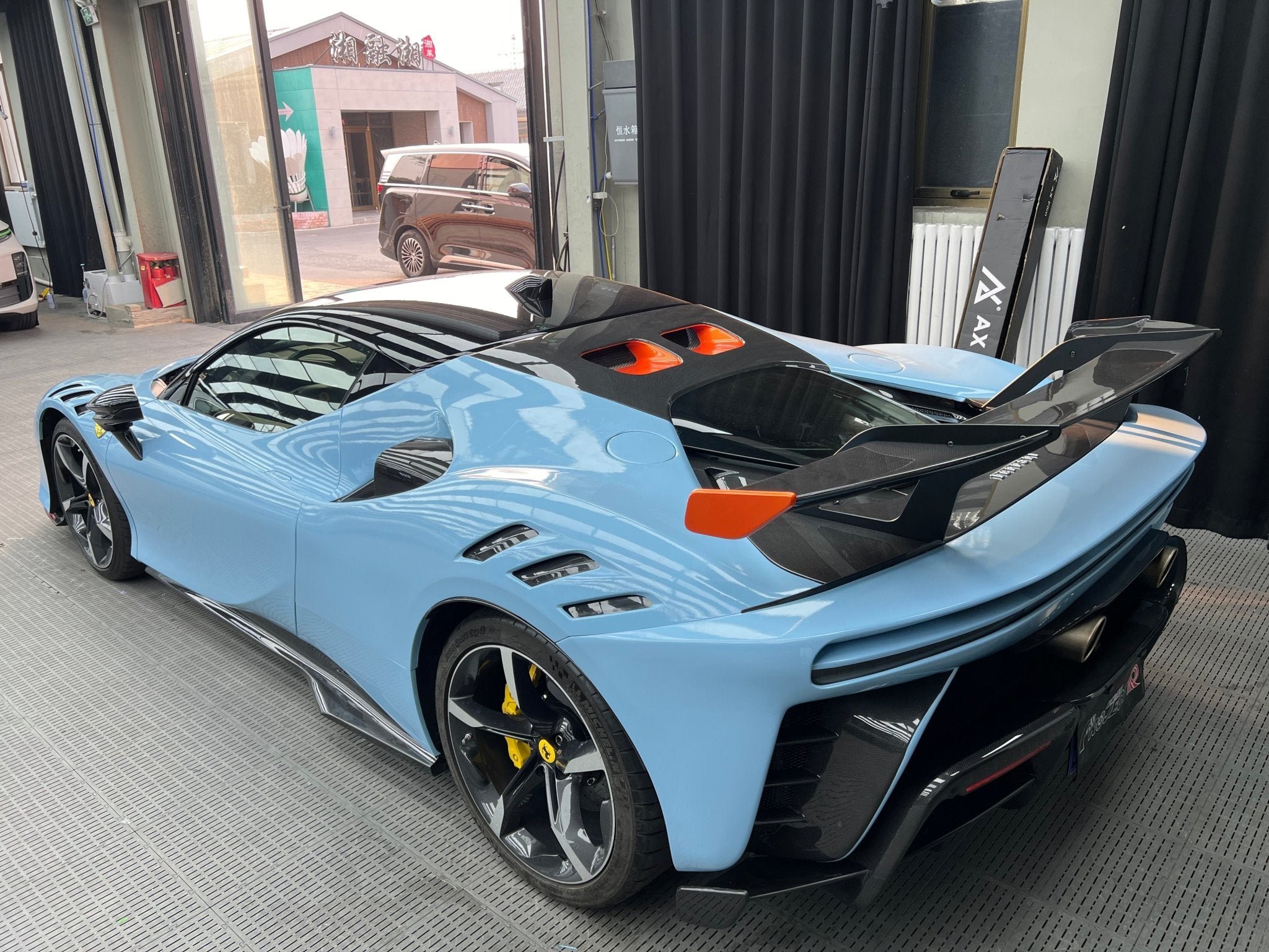 Ferrari SF90XX Style Conversion Kit for SF90 – Complete Prepeg Carbon Body Kit Aftermarket Carbon Fiber Part / Bodykit - Robot Bodykits