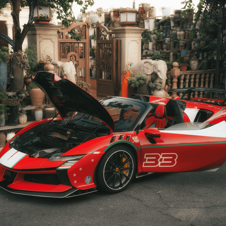 Ferrari SF90XX Style Conversion Kit for SF90 – Complete Prepeg Carbon Body Kit Aftermarket Carbon Fiber Part / Bodykit - Robot Bodykits