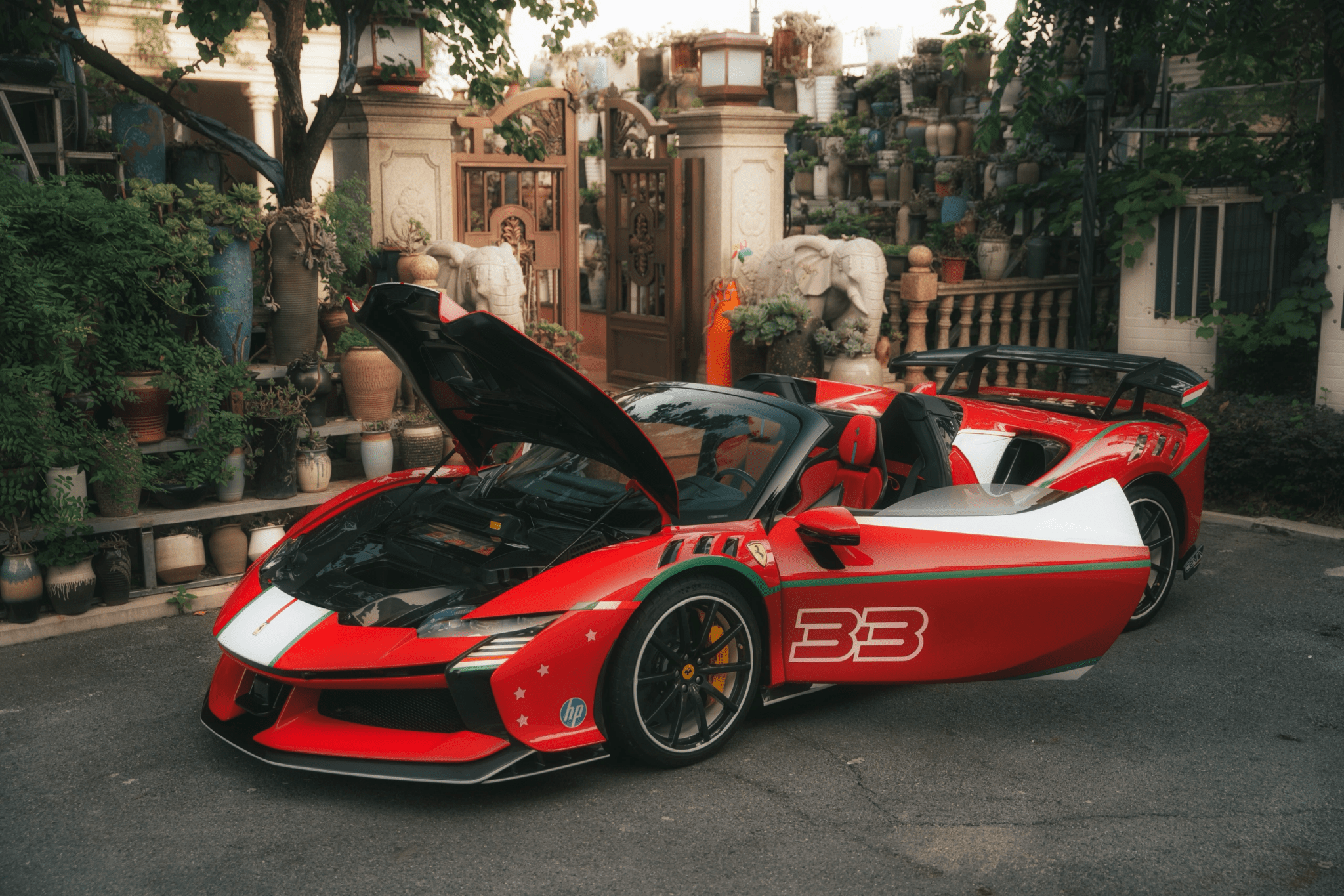 Ferrari SF90XX Style Conversion Kit for SF90 – Complete Prepeg Carbon Body Kit Aftermarket Carbon Fiber Part / Bodykit - Robot Bodykits