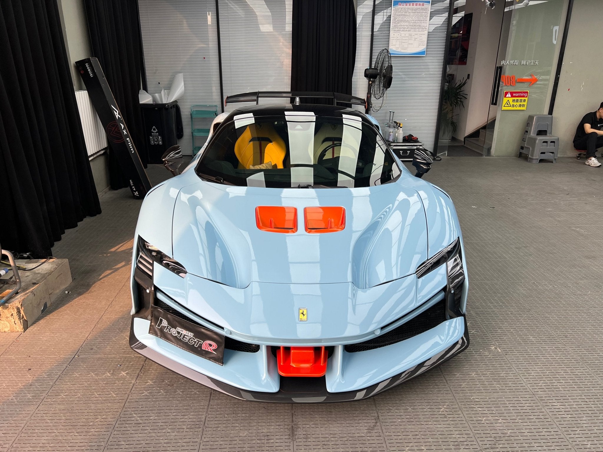Ferrari SF90XX Style Conversion Kit for SF90 – Complete Prepeg Carbon Body Kit Aftermarket Carbon Fiber Part / Bodykit - Robot Bodykits