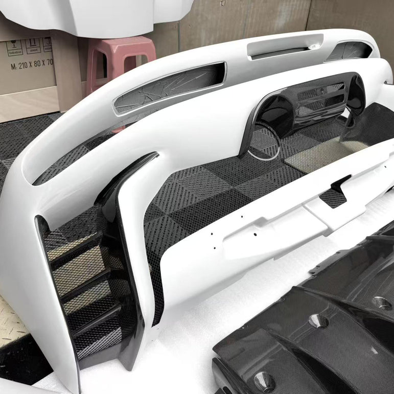 Ferrari SF90XX Style Conversion Kit for SF90 – Complete Prepeg Carbon Body Kit Aftermarket Carbon Fiber Part / Bodykit - Robot Bodykits