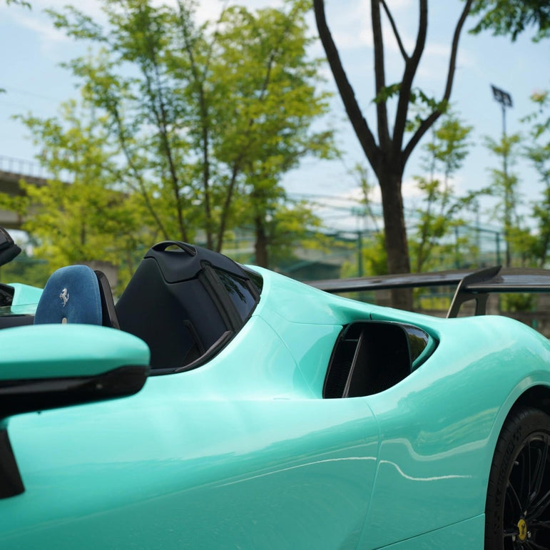 Ferrari SF90XX Style Conversion Kit for SF90 – Complete Prepeg Carbon Body Kit Aftermarket Carbon Fiber Part / Bodykit - Robot Bodykits